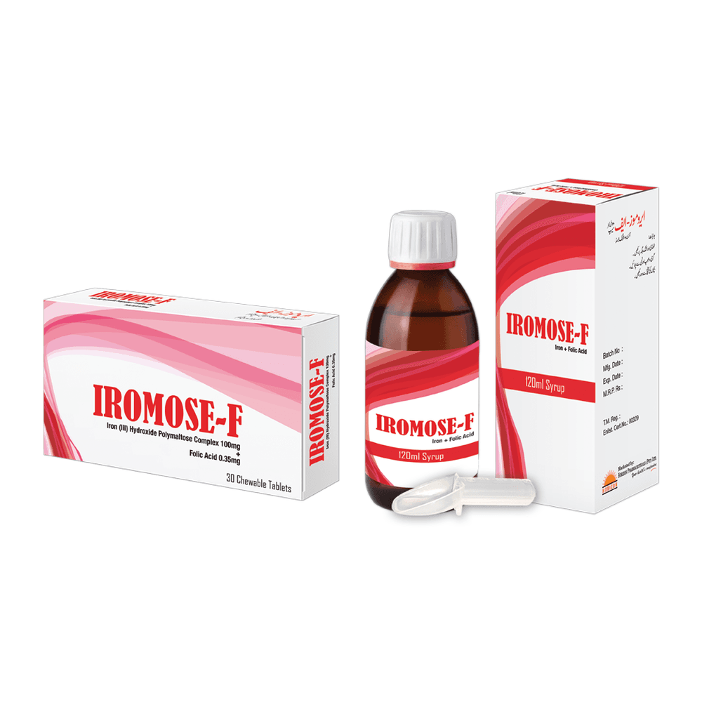Iromose-F Tablet 100/0.35mg