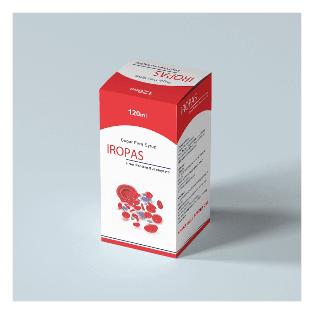 Iropas Syrup 40mg