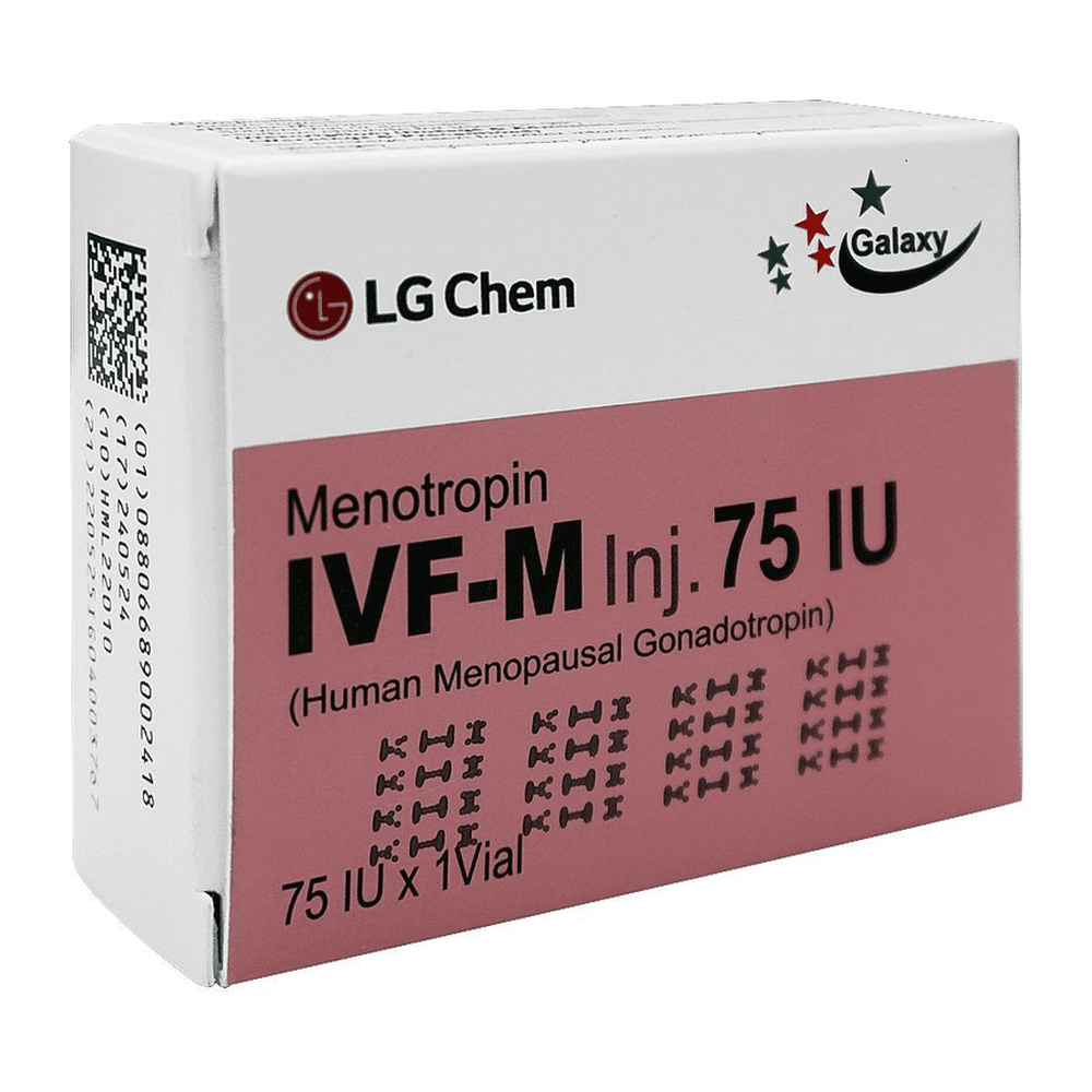IVF-M Injection 75IU
