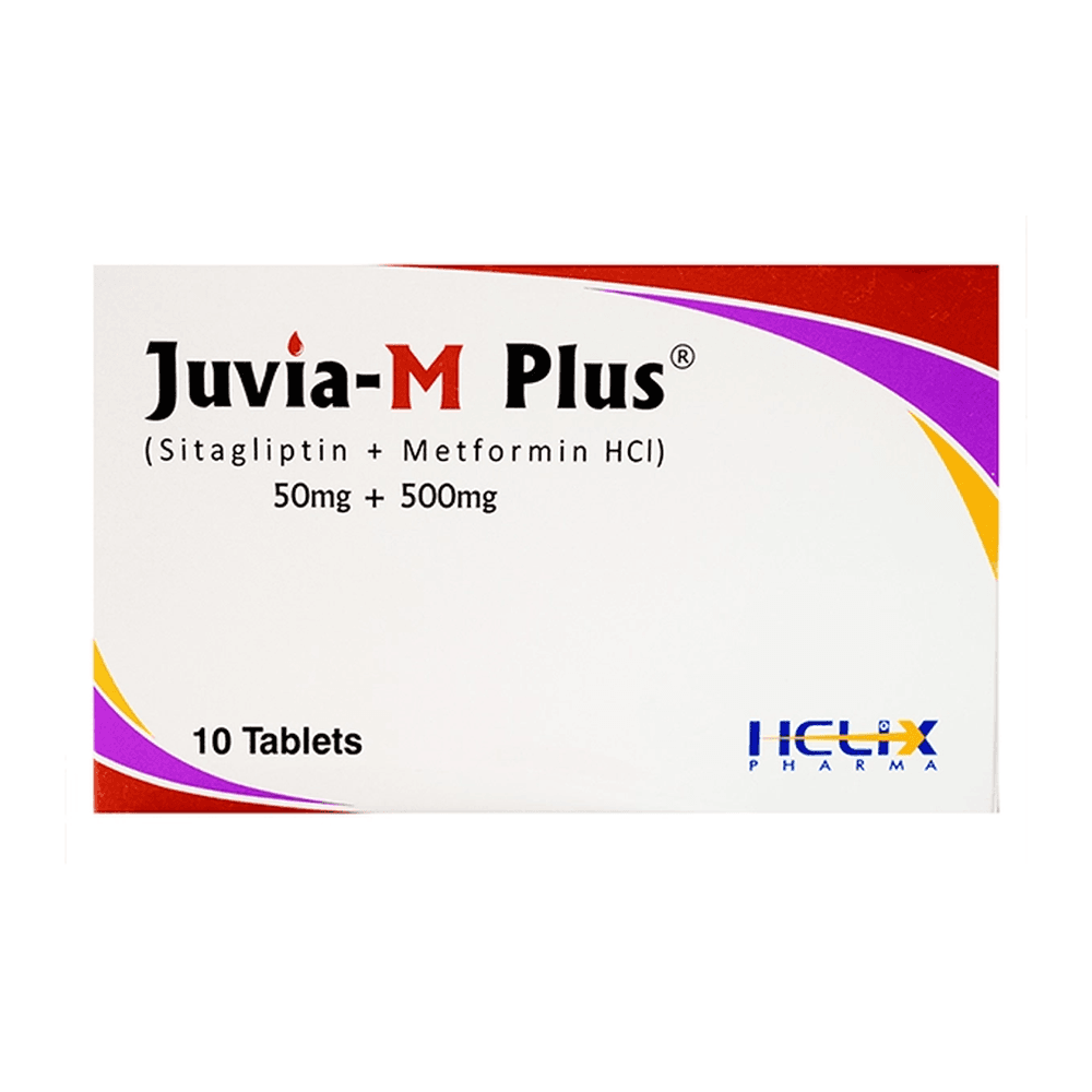 JUVIA-M PLUS Tablets 50/500mg