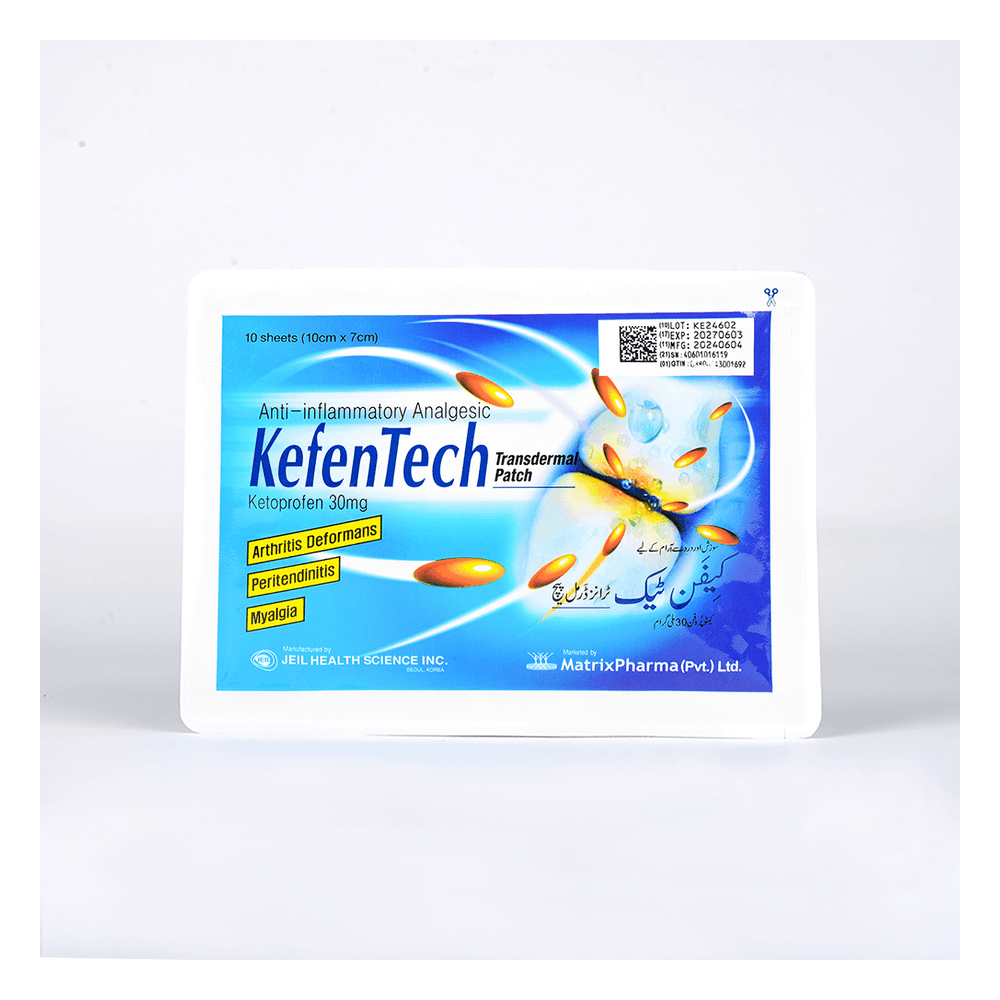 Kefentech Transdermal patch 30mg