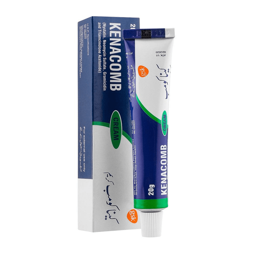 Kenacomb Cream 1/0.25/2.5mg
