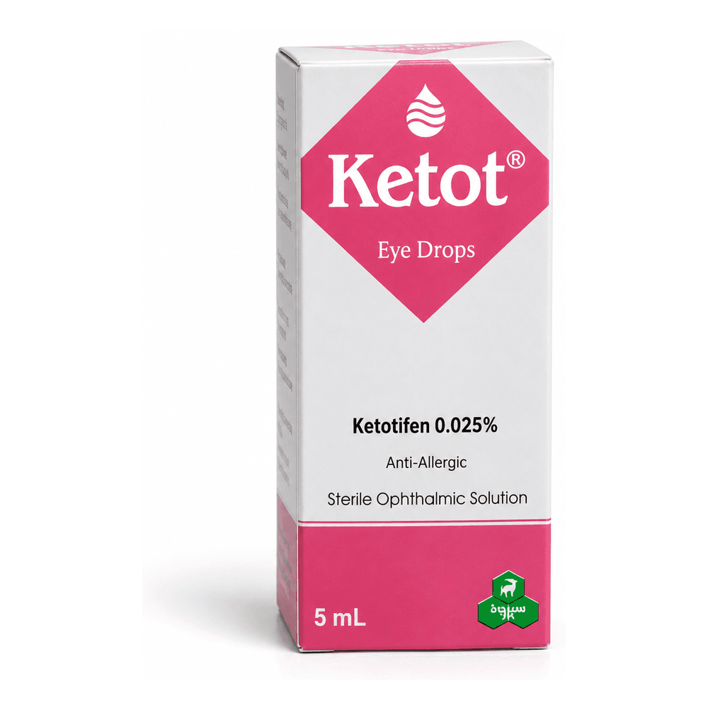 Ketot Eye Drops 0.25mg