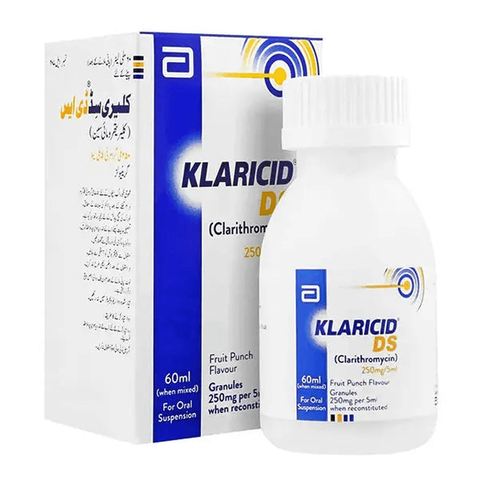 Klaricid Ds 250mg