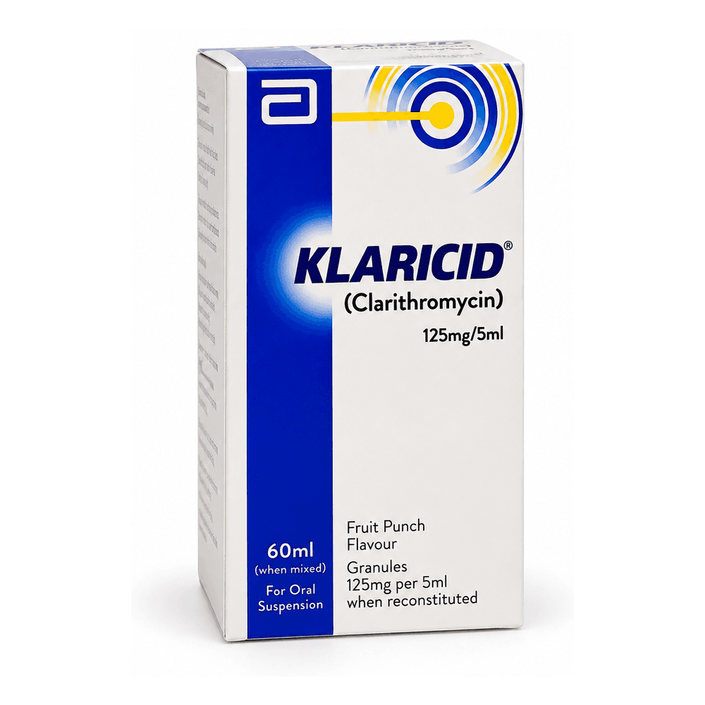 Klaricid 125mg
