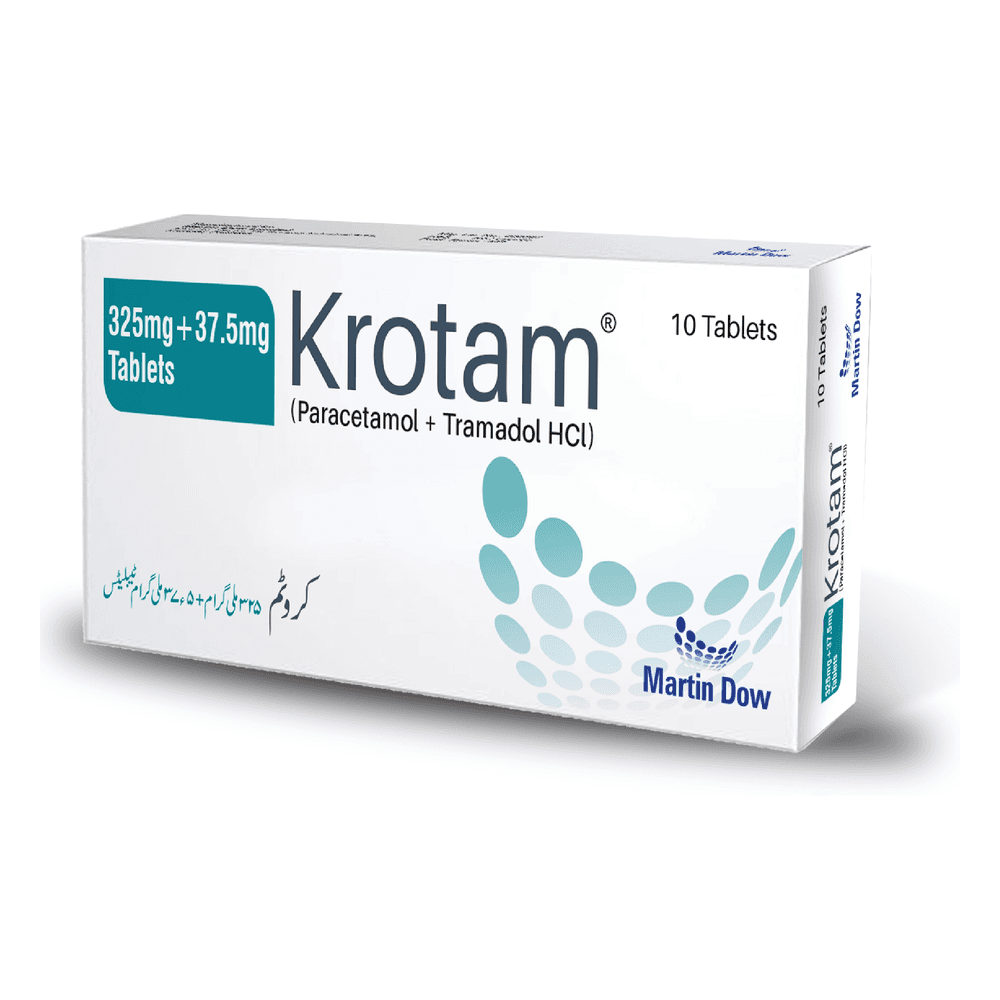 Krotam Tablet 325/37.5mg