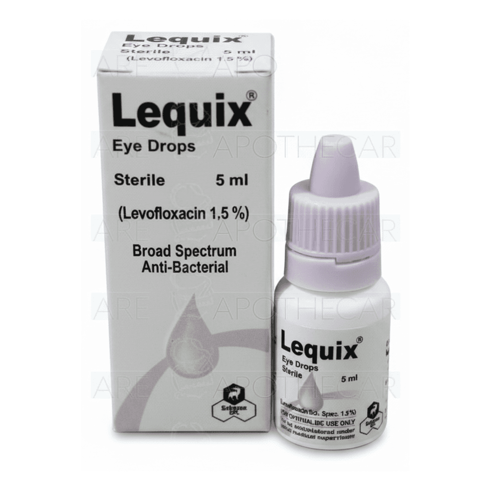 Lequix Eye Drops 15mg