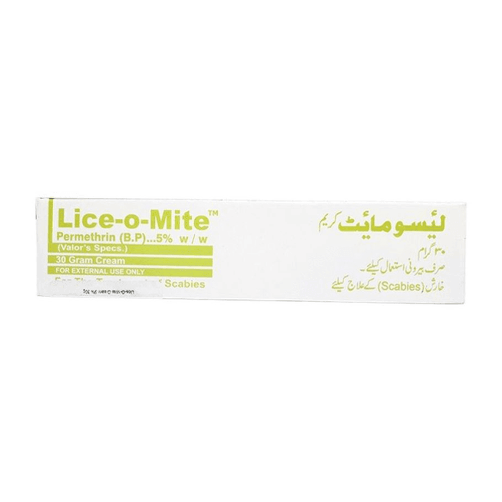 Lice-O Mite Cream 5%