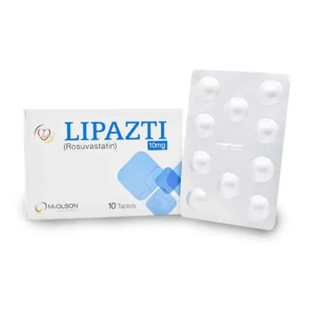 Lipazti 10mg