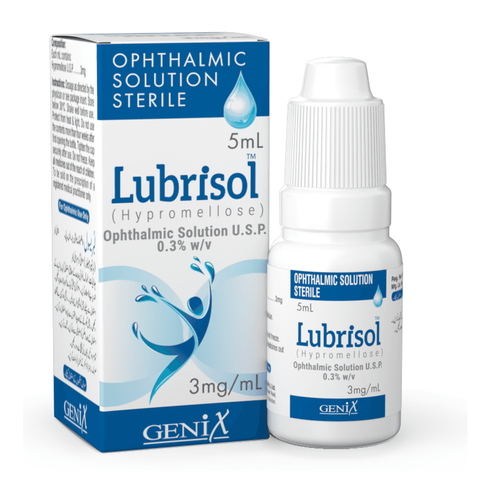 Lubrisol 3mg