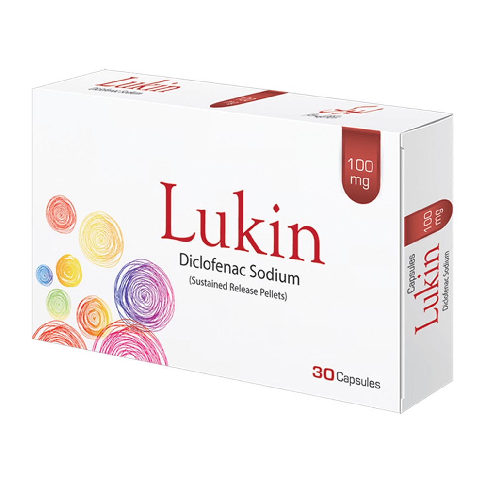 Lukin Capsule 100mg