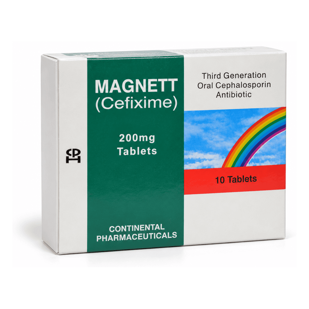 Magnett Tablet 200mg