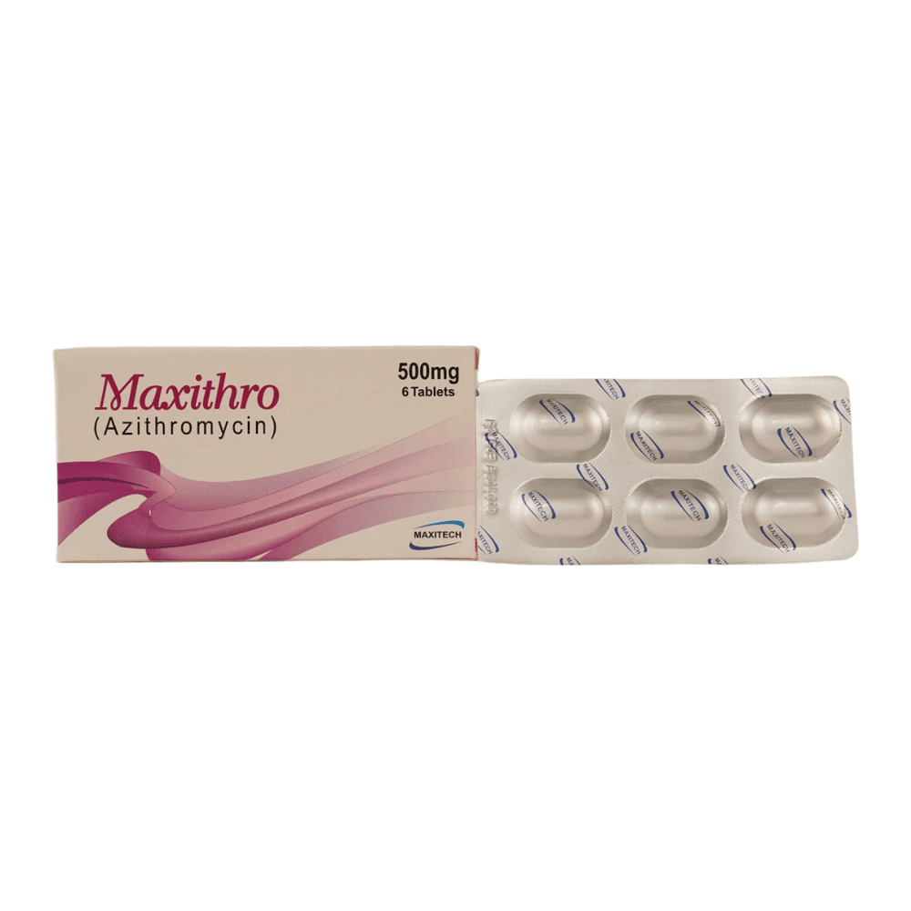 Maxithro 500mg