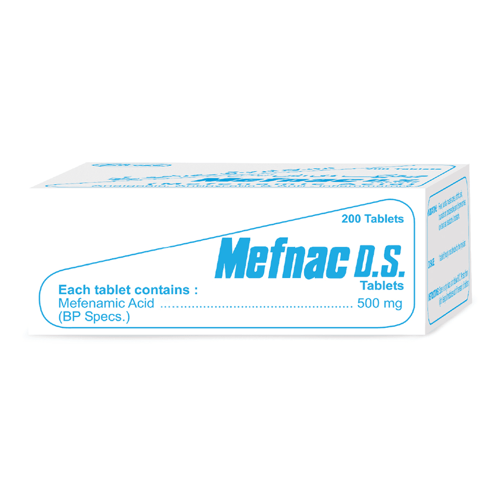 Mefnac DS Tablet 500mg