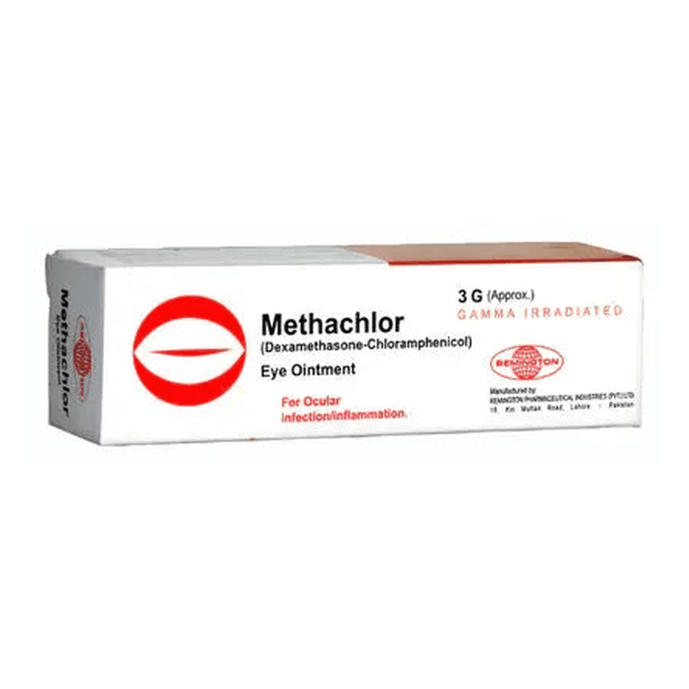 Methachlor Eye Ointment 5/1mg