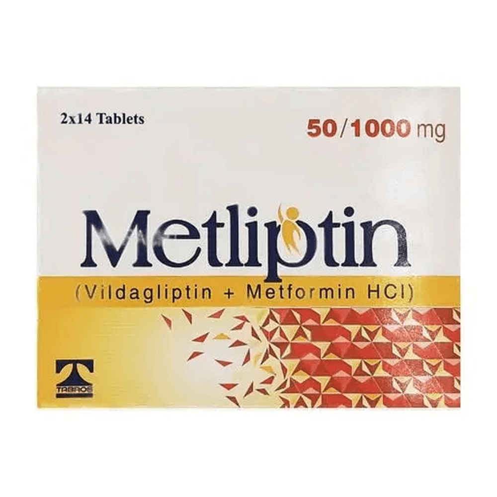 Metliptin 50/1000mg