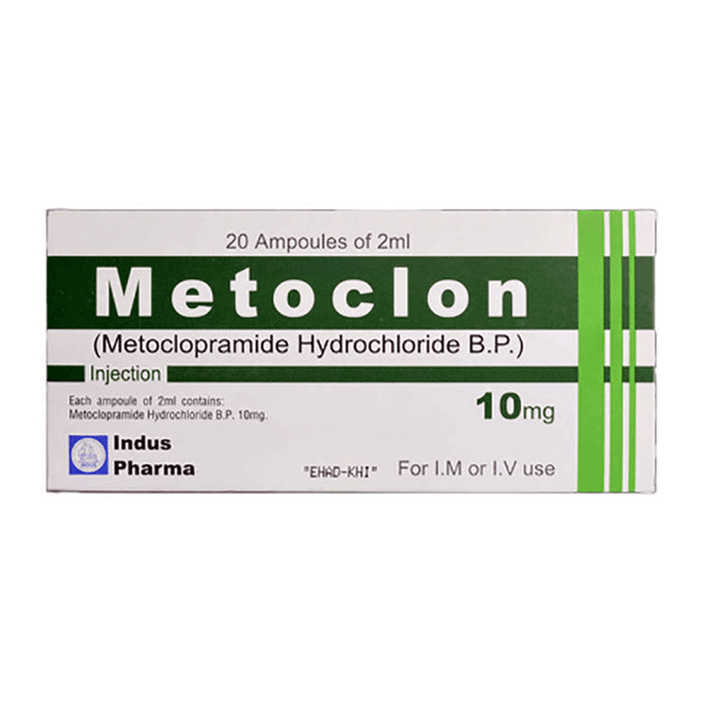 Metoclon Injection 10mg
