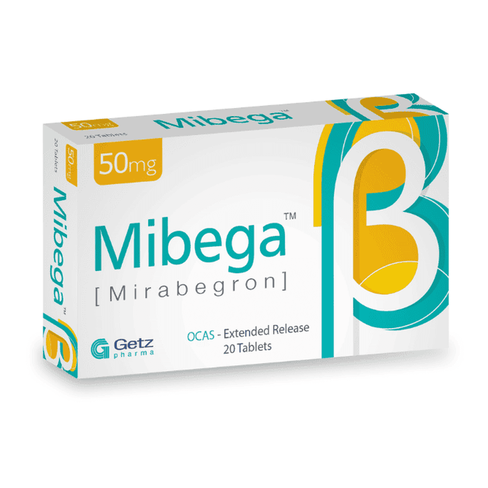 Mibega Tablets 50mg