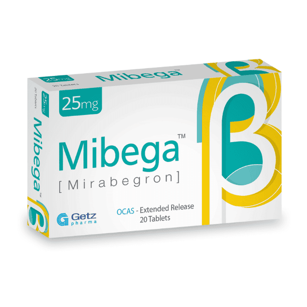 Mibega Tablets 25mg