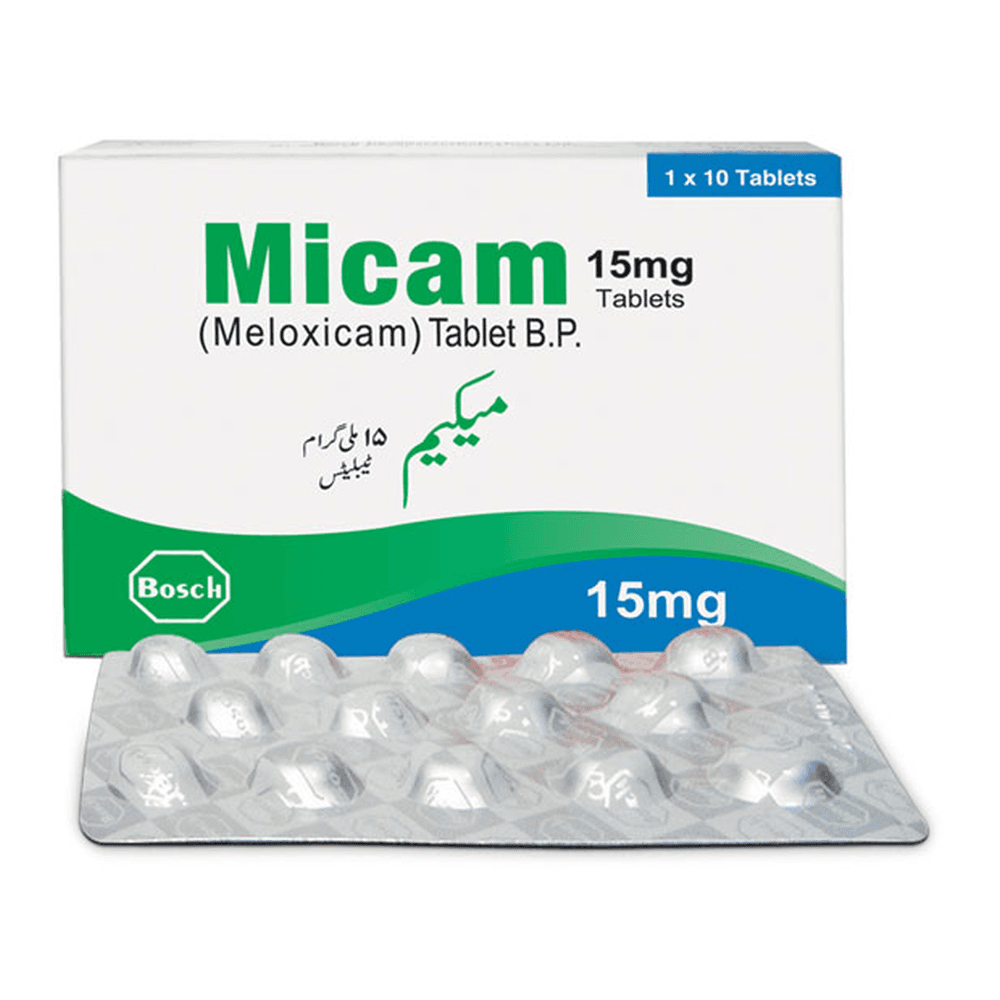 Micam Tablets 15mg
