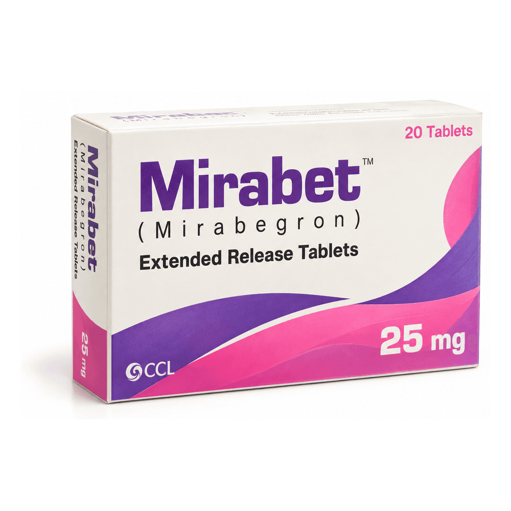 Mirabet Tablet 25mg