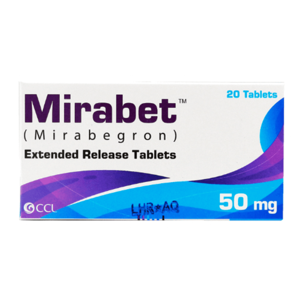 Mirabet Tablet 50mg