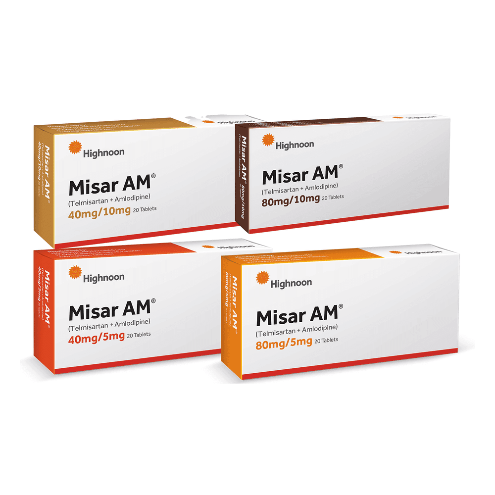 Misar-AM 80/10mg
