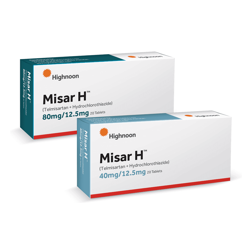 Misar-H 80/12.5mg