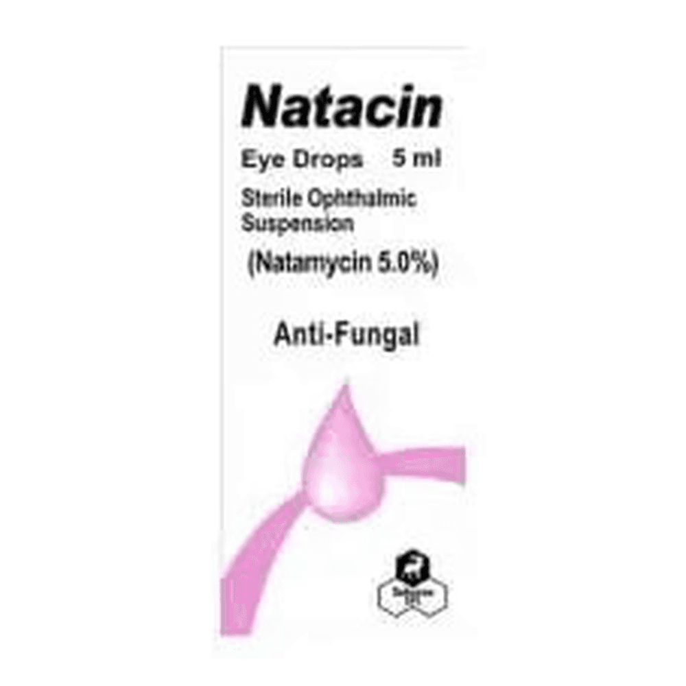 Natacin Eye Drop 50mg