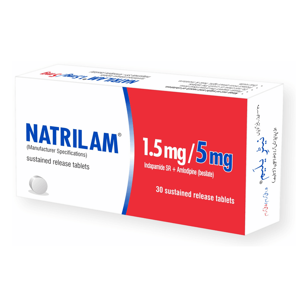 Natrilam 1.5/5mg