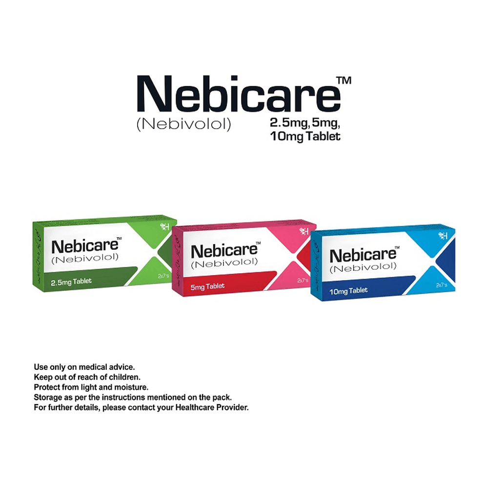 Nebicare 2.5mg
