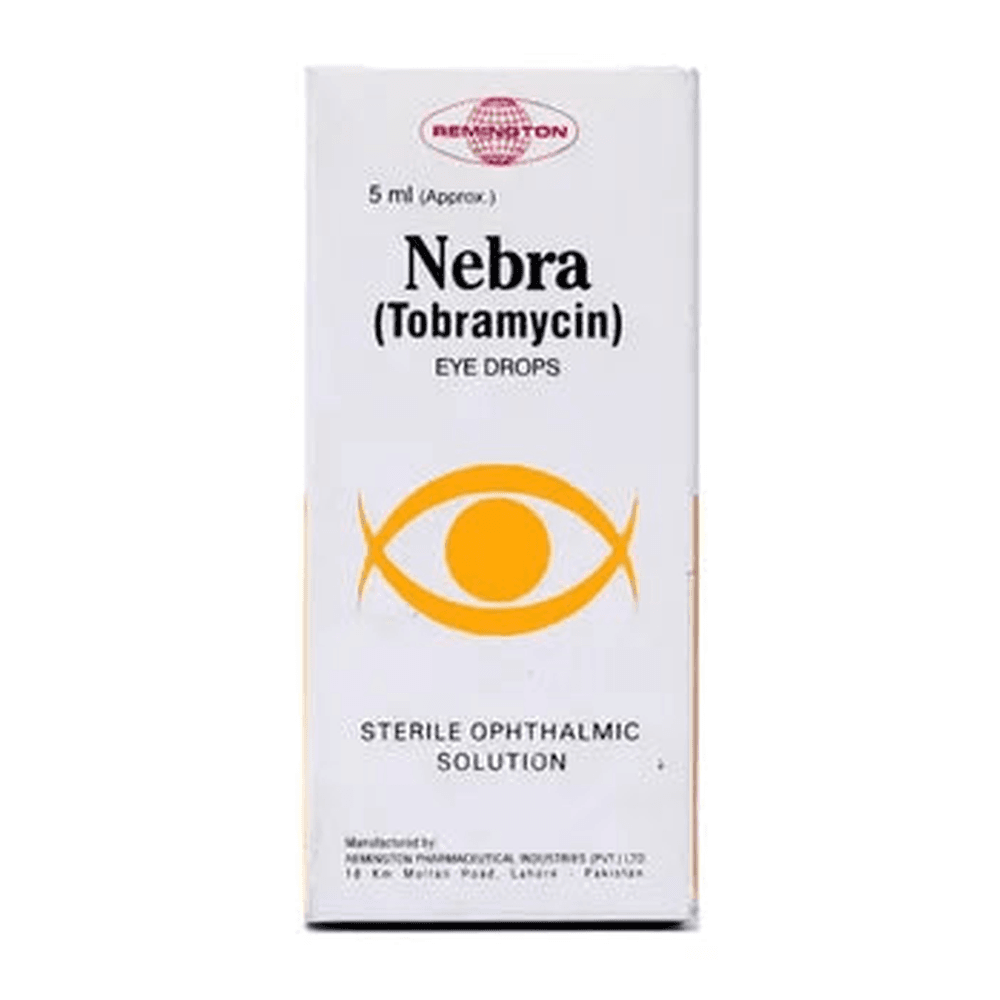 Nebra Eye Drops 3mg
