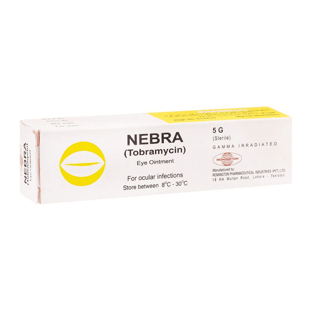 Nebra Eye Ointment 3mg