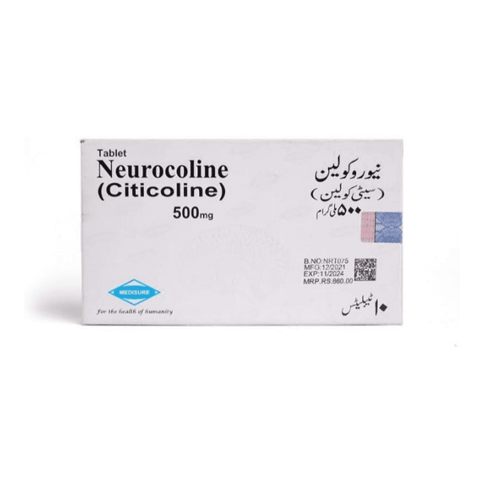 Neurocoline 500mg