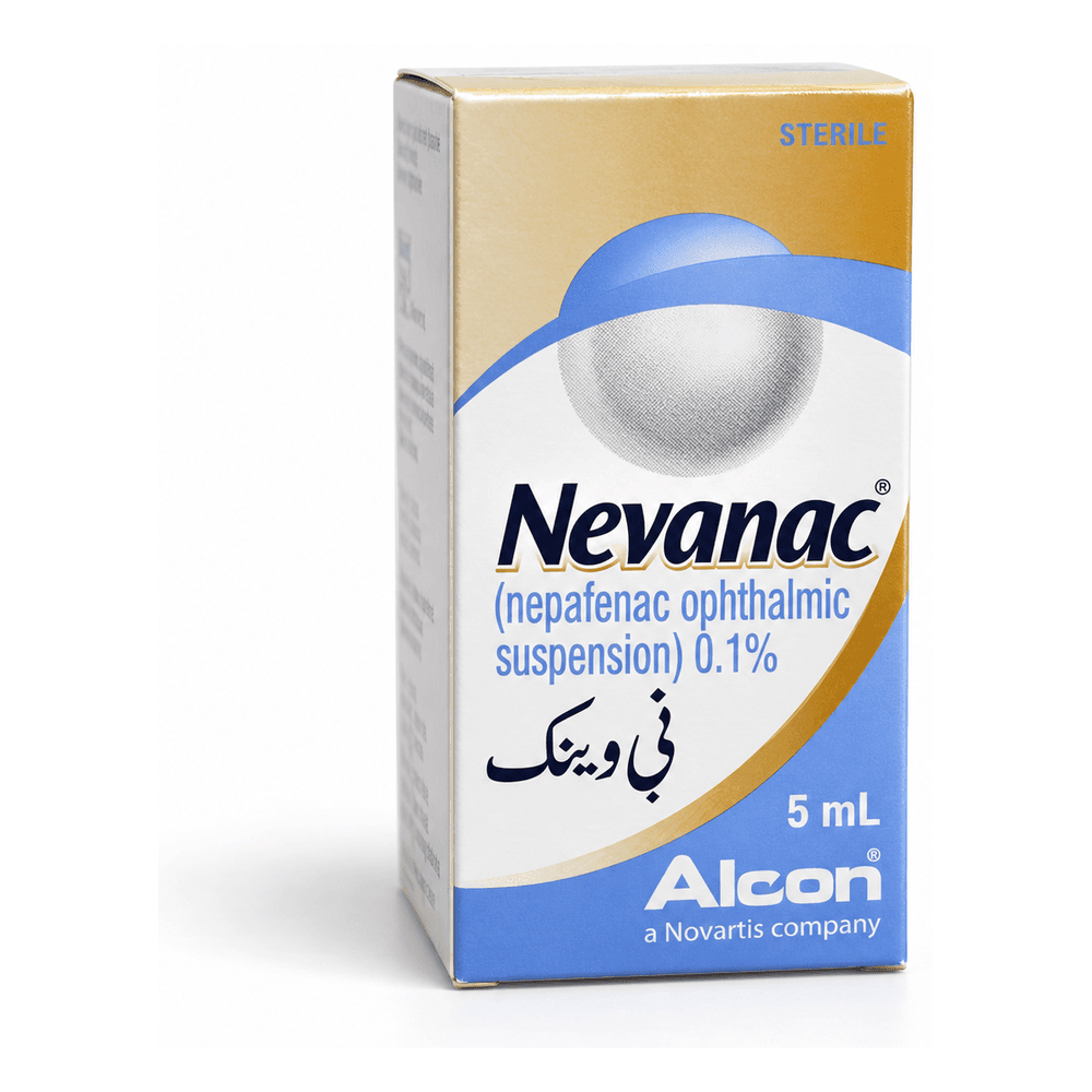Nevanac 0.1% Drops