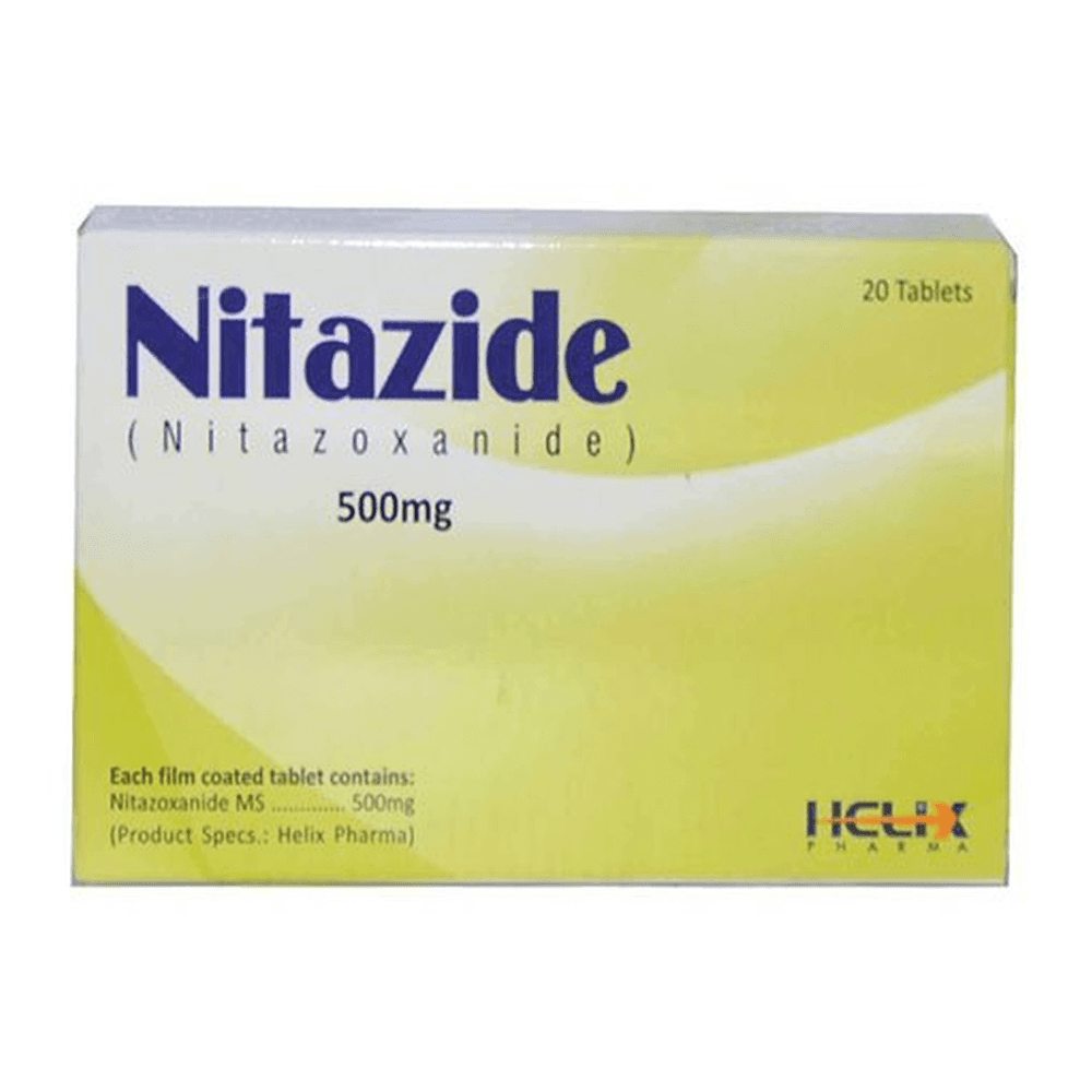 Nitazide 500mg