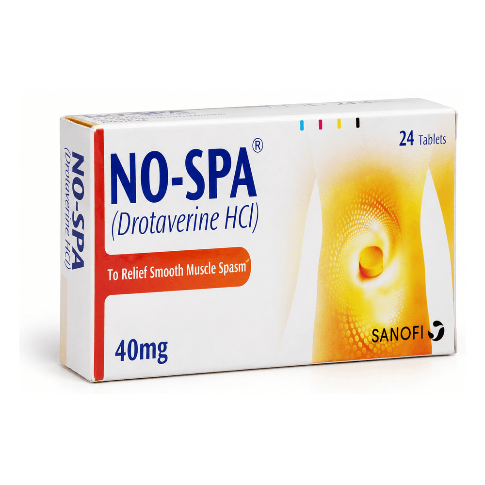 No Spa 40mg