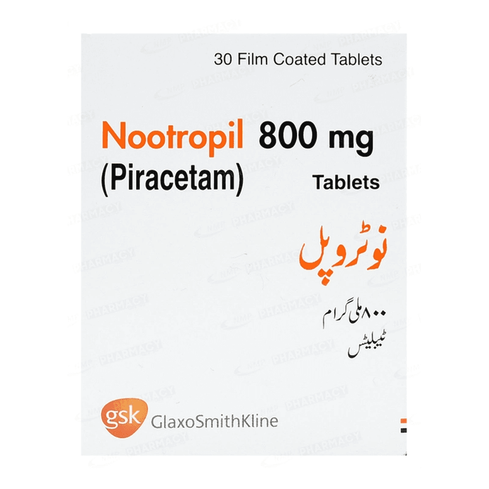 Nootropil 800mg