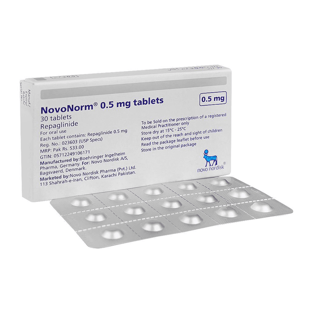 NOVONORM 0.5mg