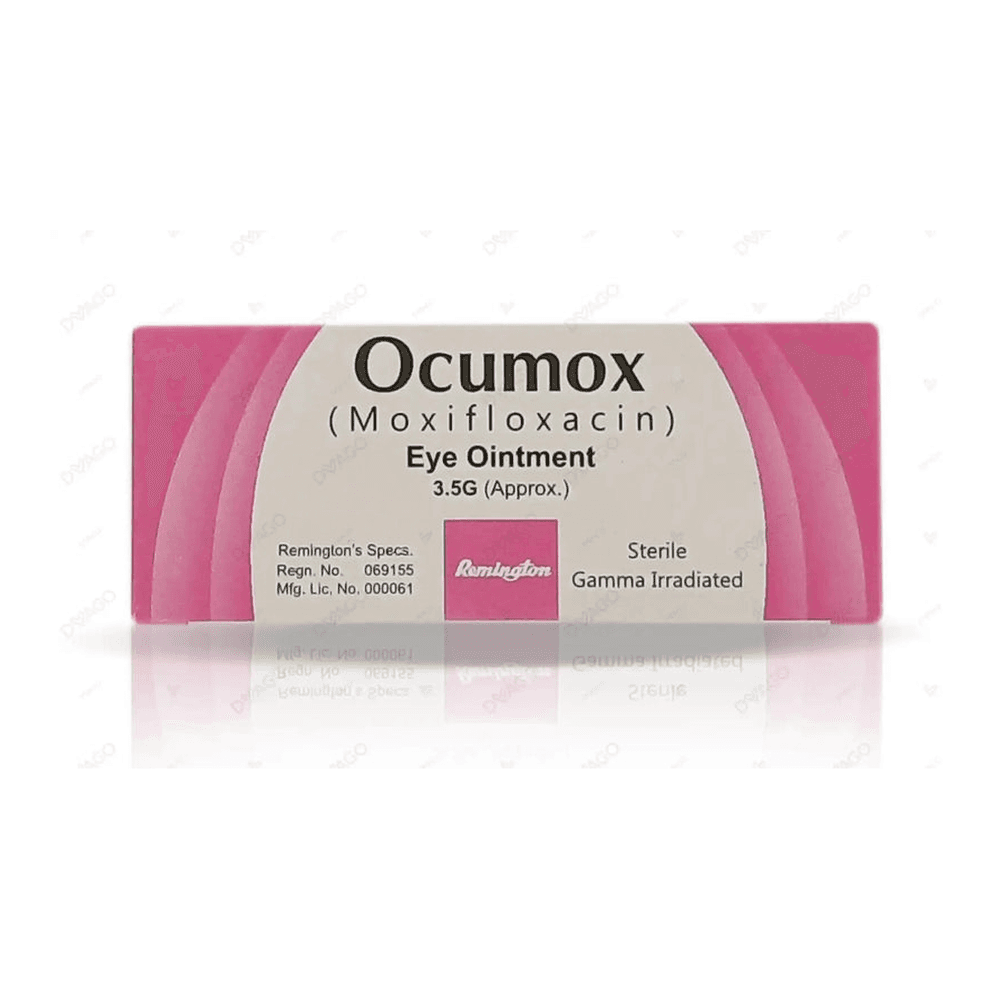 Ocumox Eye Ointment 5mg
