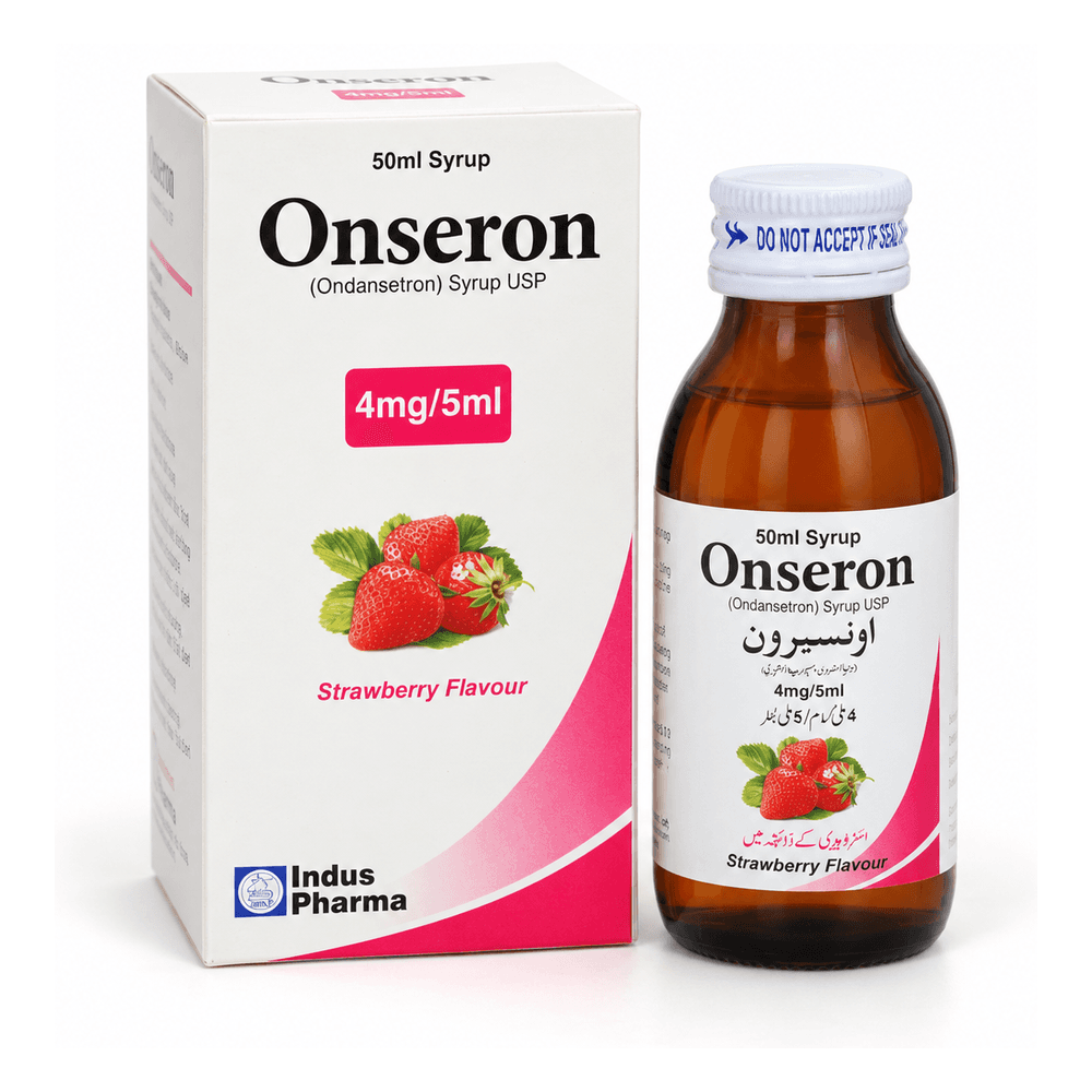 Onseron Syrup 4mg