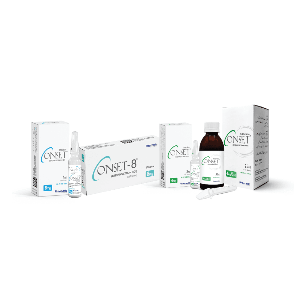 Onset Injection 8mg