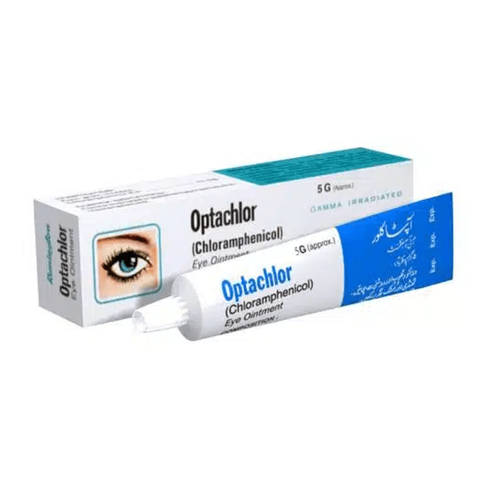 Optachlor Eye Ointment 10mg