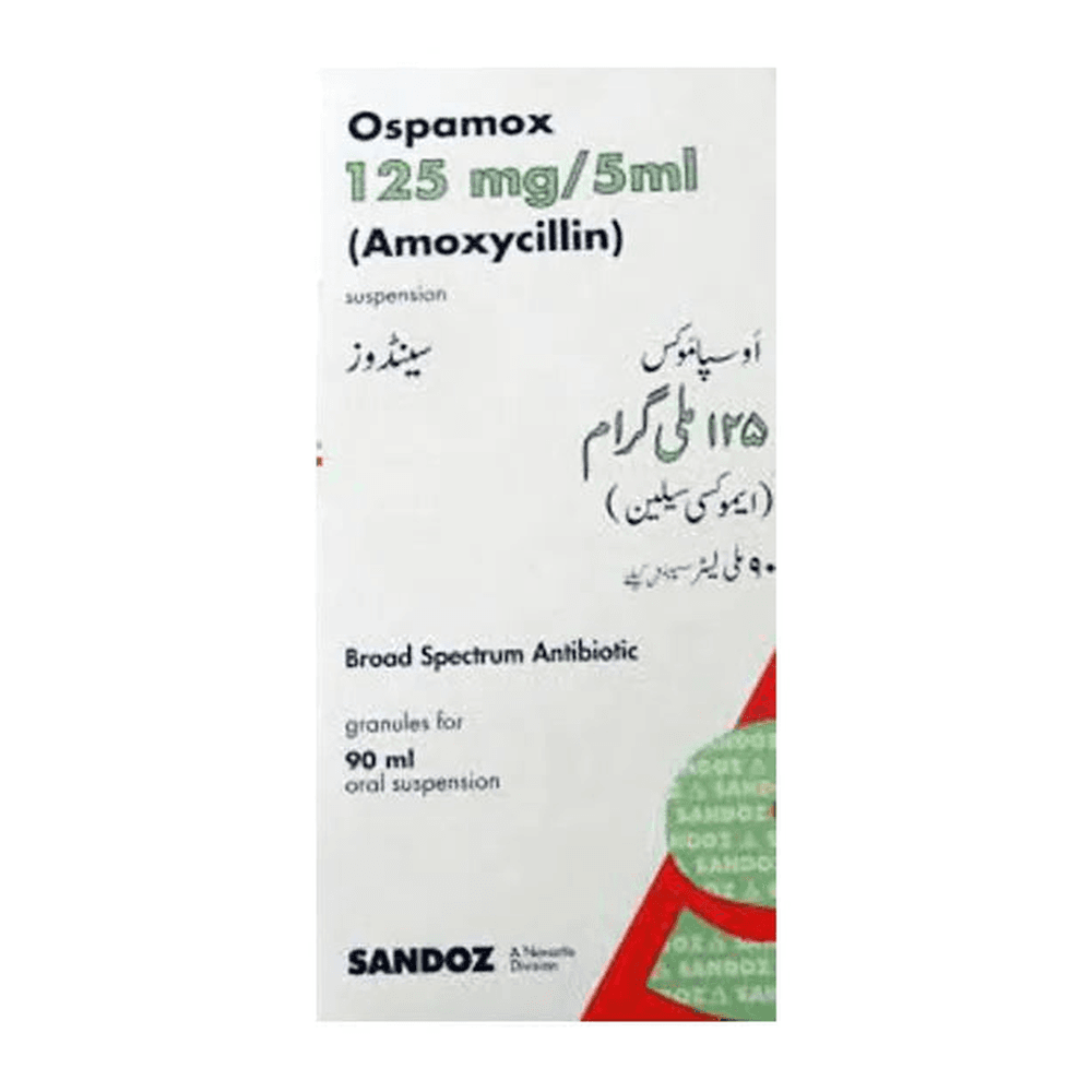 Ospamox 125mg