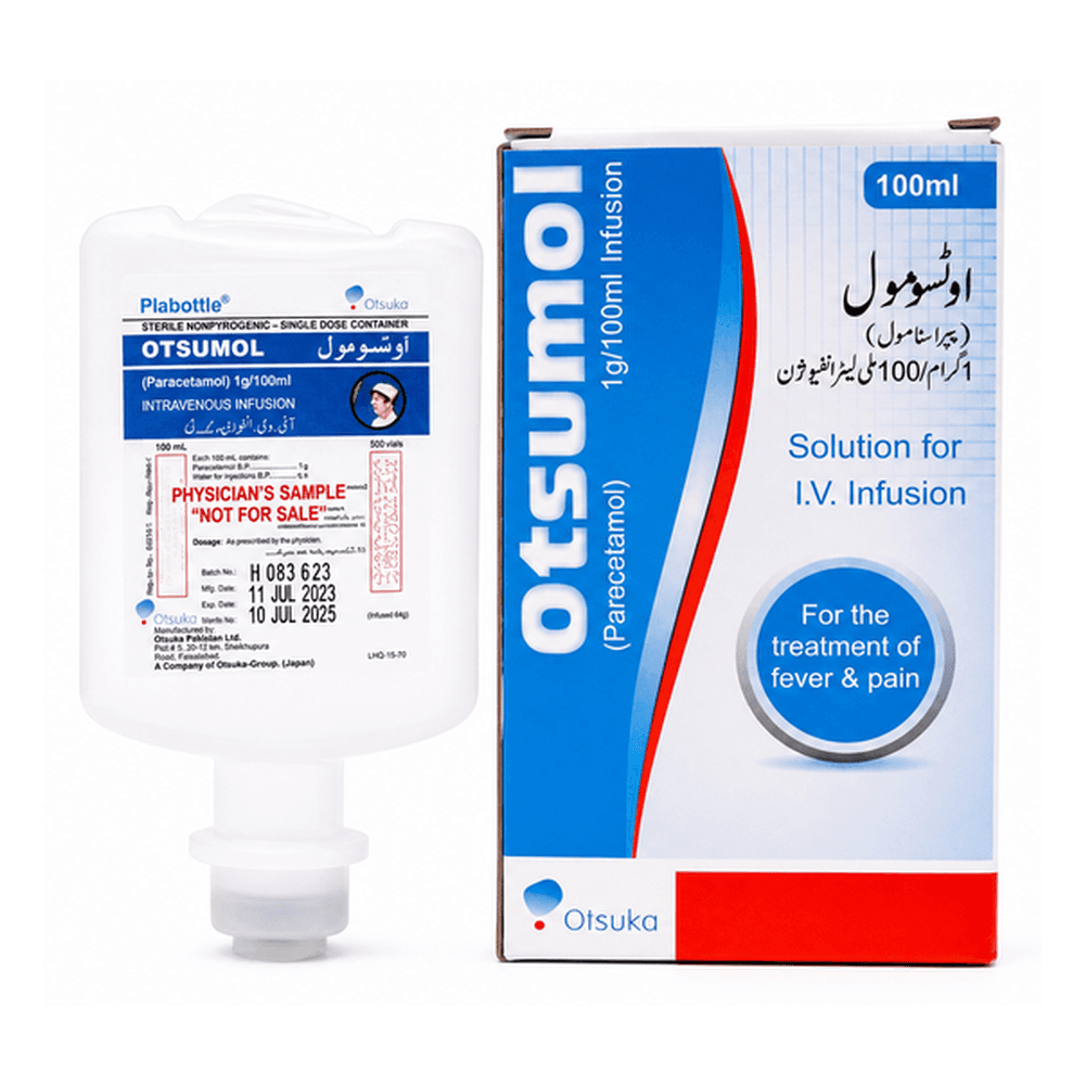 Otsumol I.V. Infusion 1g