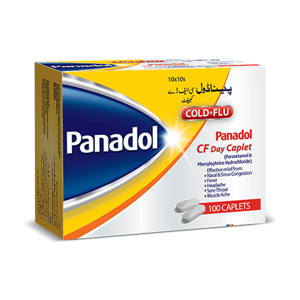 Panadol CF Day Tablet 500/5mg