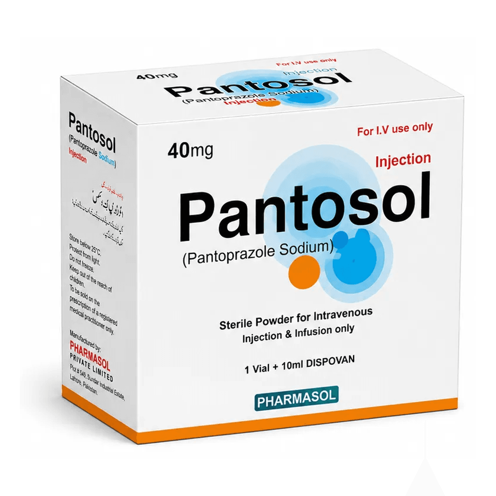 Pantosol Injection 40mg Injection
