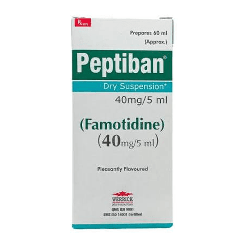 Peptiban Dry Suspension 40mg Suspension