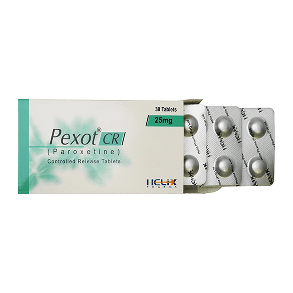 Pexot CR Tablet 25mg