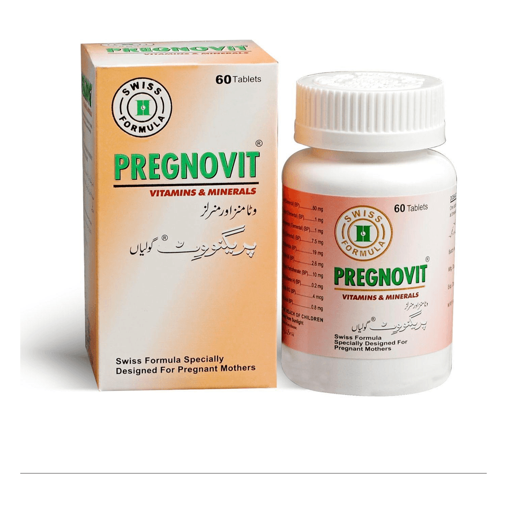 Pregnovit Tablets Multivitamin